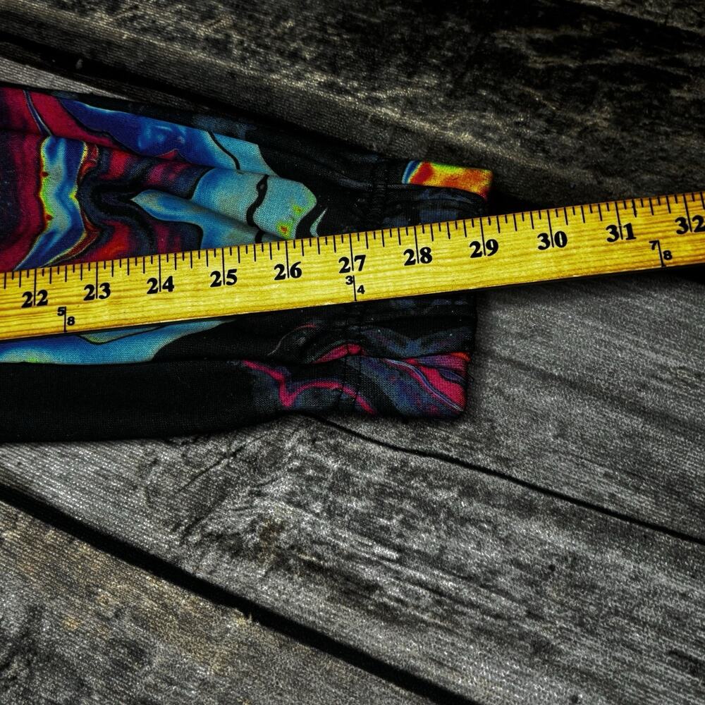 Fresh Prints of Bel Air Psychedelic Swirl Jogger Pants Multi Color Mens Small - Picture 4 of 6